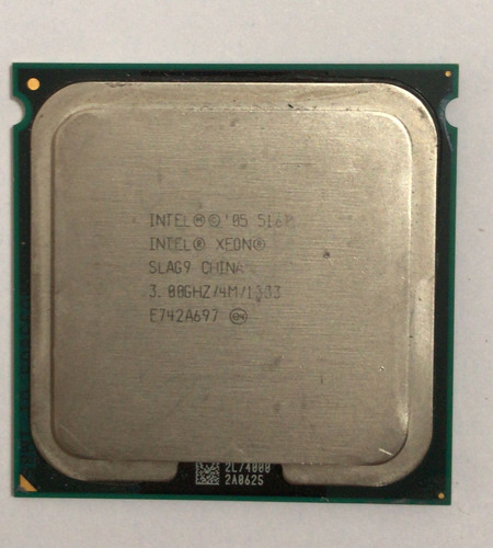 Processador Intel Xeon 5160 3.00ghz 4mb Cache Slag9