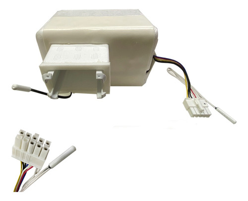 Control Damper Refrigerador Whirlpool Original W10902070