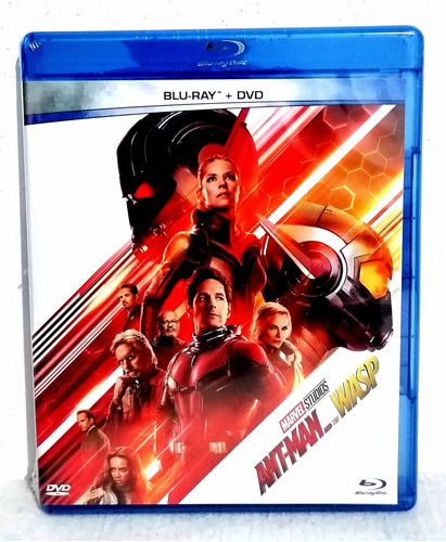 Ant-man And The Wasp Blu-ray+dvd  Original 