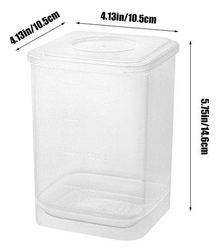 K Fresh Keeping Boxes, Cajas De Almacenamiento Para Refriger