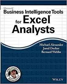 Microsoft Business Intelligence Tools For Excel Analysts