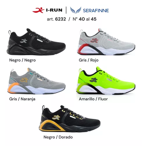 Zapatillas y ropa deportivas I-Run: Hombres, Mujeres y Niños