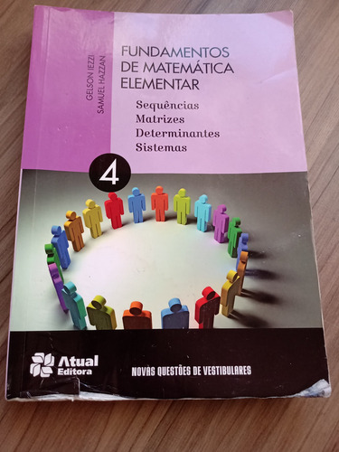 Fundamentos De Matemática Elementar 4 (Usado)