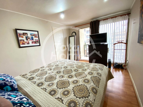 Vendo Departamento G. Mackenna A Pasos De Metro Cal Y Canto