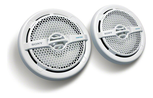 Sony Xsmp Altavoces Marinos De Doble Cono De 6.5 Pulgadas (.