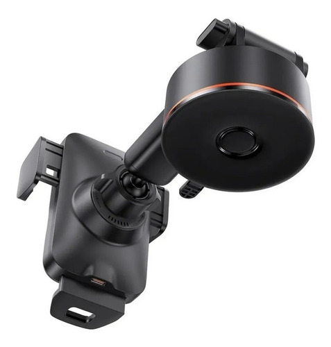 Soporte Para Auto Con Carga Magnetica Y Sopapa Para Celular