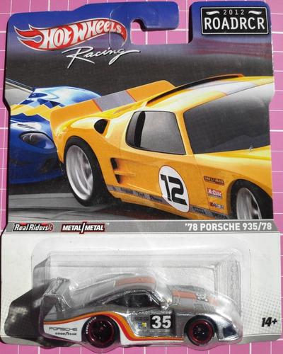 Hw - Hot Wheels Racing - Porsche 935/78 - 1/64