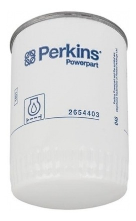 Imagem 1 de 1 de Elemento De Filtro Lubrificante Perkins Genuino 2654403