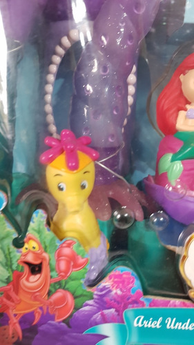 Mega Blocks Castelo Da Ariel A Pequena Sereia Disney