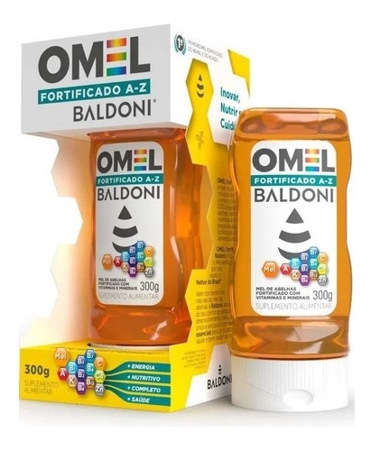 Omel Fortificado A-z Bisnaga 300g Baldoni