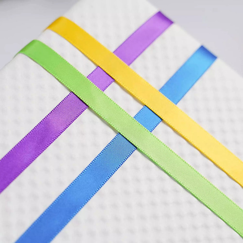Combinação De Cores Sólidas De 10 Rolos De Fita Arco-íris De