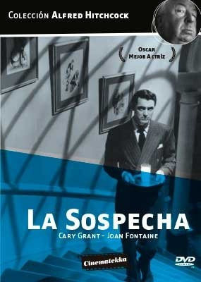 La Sospecha  1941 (dvd)alfred Hitchcock
