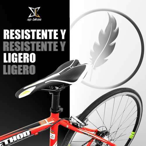 Imagen 8 de 8 de Asiento Vzr Negro Rayas Perfect