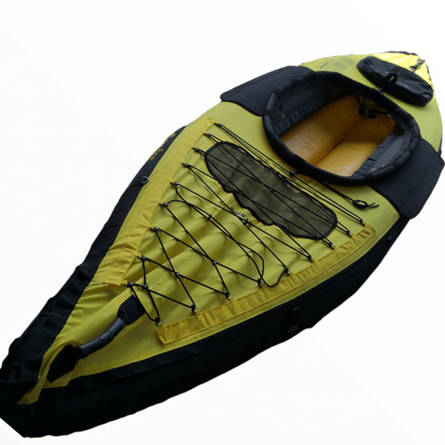 Kayak Inflable Sevylor Eskimo St5100 360x90x30 1adulto Usado