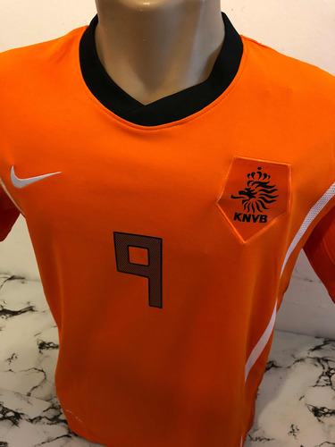 Camiseta Selección De Holanda Mundial 2010 Robin Van Persie
