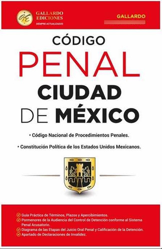 Código Penal Ciudad De México 2023