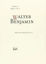 Comprar W.benjamin Obras Libro V\u002Fvol.2 - Benjamin, Walter