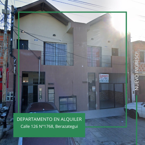 Departamento En Alquiler - Berazategui