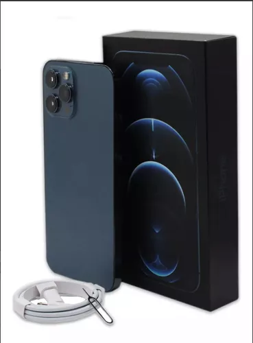 Comprar Apple iPhone 12 Pro Max (256 Gb) - Azul Pacífico