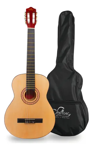 comprar Sevillana Guitarra Clásica 34 Natural + Funda