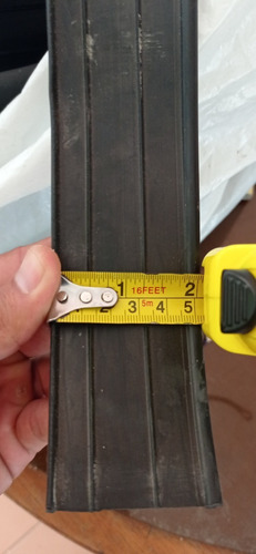 Goma De Techo Jeep Cj7 1985-1986