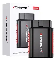 Comprar Escáner Automotriz Konnwei Kdiag Motor Caja Abs Airbag Obd2