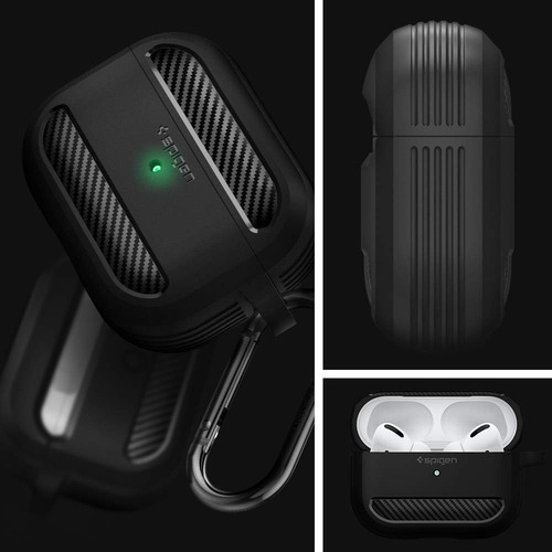 Case Spigen Rugged Armor AirPods Pro (1ra Generación)