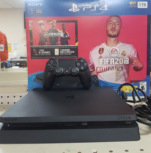 Sony Playstation 4 Slim 1tb Fifa 2020 Bundle