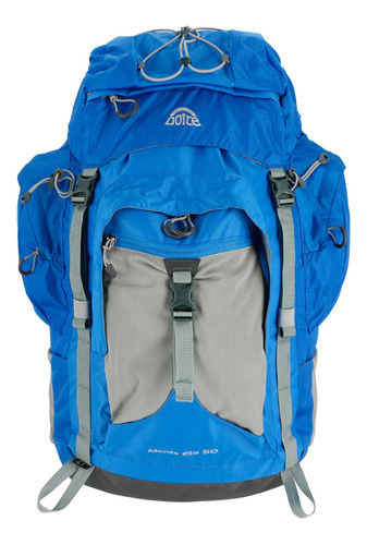 Mochila Excursión Monte Eta 50 Litros Blue Doite Color Azul