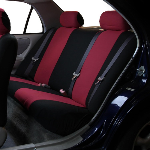 Funda De Asiento De Coche Fh Group Para Asiento Trasero D...
