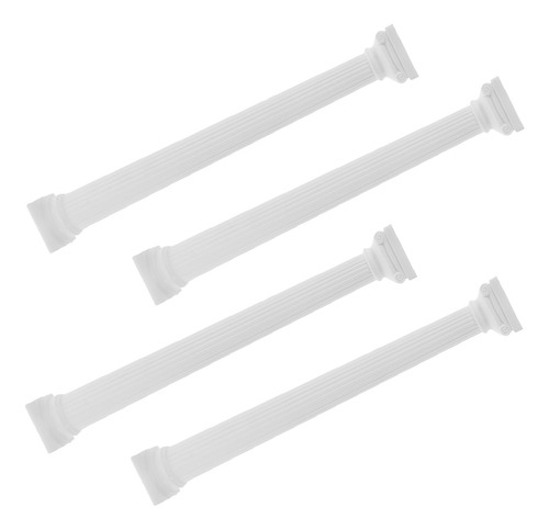 Modelo De Columna Romana Triangular, 4 Unidades