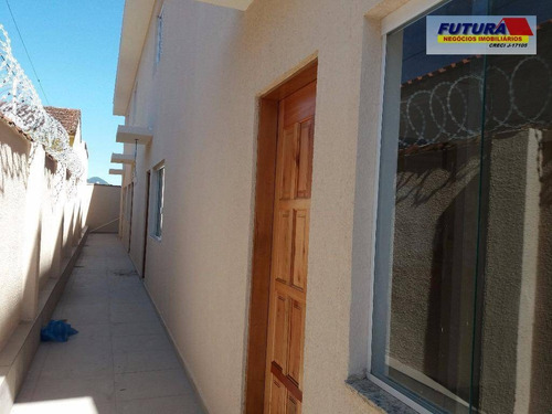Imagem 4 de 21 de Sobrado Com 2 Dormitórios À Venda, 65 M² Por R$ 230.000,00 - Jardim Guassu - São Vicente/sp - So0195
