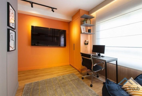 Apartamento Com 2 Dormitório(s) Localizado(a) No Bairro Vila Romana Em São Paulo / São Paulo - 17556:925048