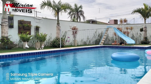Imagem 8 de 30 de Casa A Venda Em Peruibe Com 820 M2 De Terreno Piscina Em Bairro Nobre 4 Suites - Ca01373 - 68092440