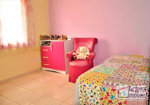 Imagem 11 de 30 de Casa Com 3 Dormitórios À Venda, 125 M² Por R$ 542.000,00 - Vila D'este - Cotia/sp - Ca1242