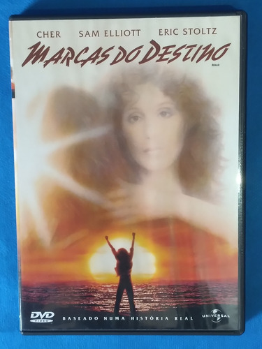 Dvd - Marcas Do Destino (Usado)