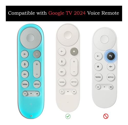 3 Pack Gavyqier Case De Protección Para Google Tv Streamer