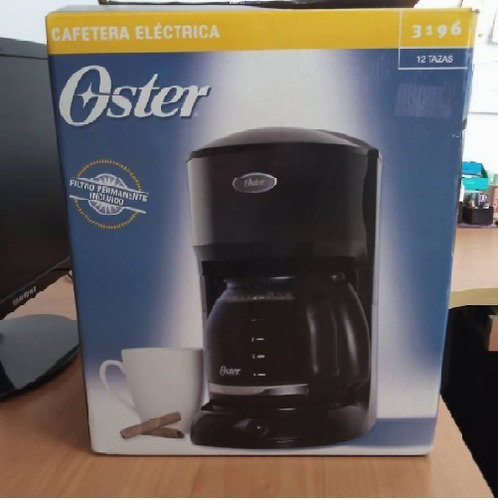 Cafetera Oster 3196 De 12 Tazas Switch Filtro Permanente