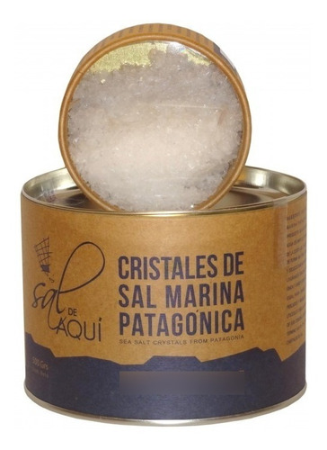 Sal De Aqui X500gr C/wakame Cristal De Sal Marina Patagonica