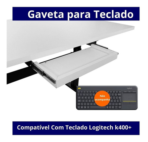 Bancada Para Embalar Pedidos Produtos Com Suporte Mini Cpu
