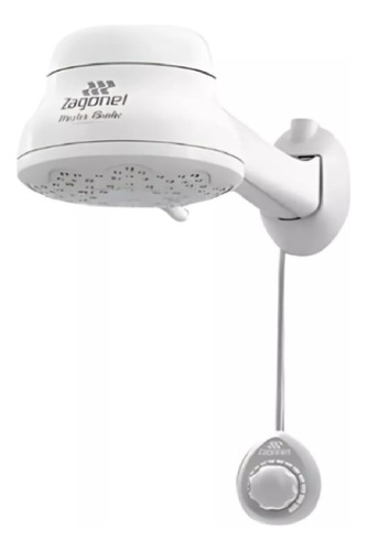 Chuveiro Zagonel Master 7500w + Kit Instalação Completo 220v