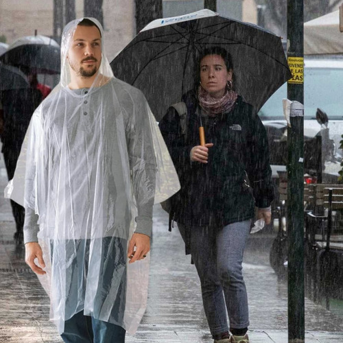 Impermeable Portatil Para Emergencias Ozark Trail Transparen