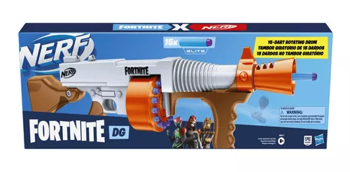 Lança Dardos Nerf Fortnite DG - E9017 - Hasbro : .com.br