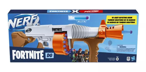 Nerf Fortnite Dg - E9017 - Hasbro - Real Brinquedos