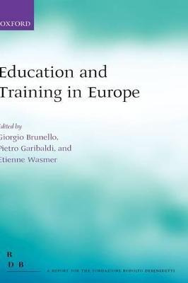 Libro Education And Training In Europe - Giorgio Brunello