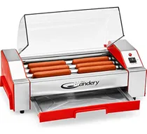 Comprar The Candery Hot Dog Roller - Máquina De Cocción Con Parrilla