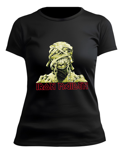 Camiseta Mujer Iron Maiden 