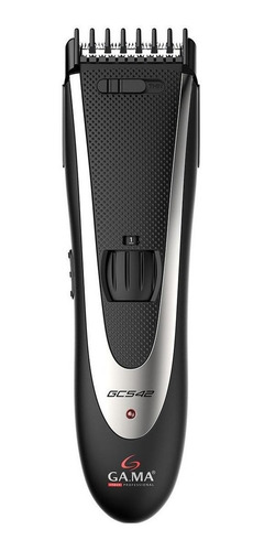 Imagen 1 de 4 de Cortadora de pelo GA.MA Italy GC 542 negra 110V/220V