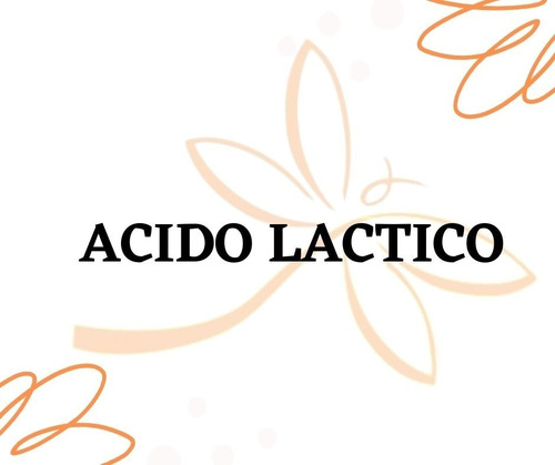 Acido Lactico 60 Ml Uso Cosmetico
