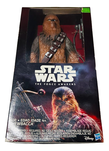 Star Wars. Hasbro, Chewbacca, Produccto Oficial De Colección